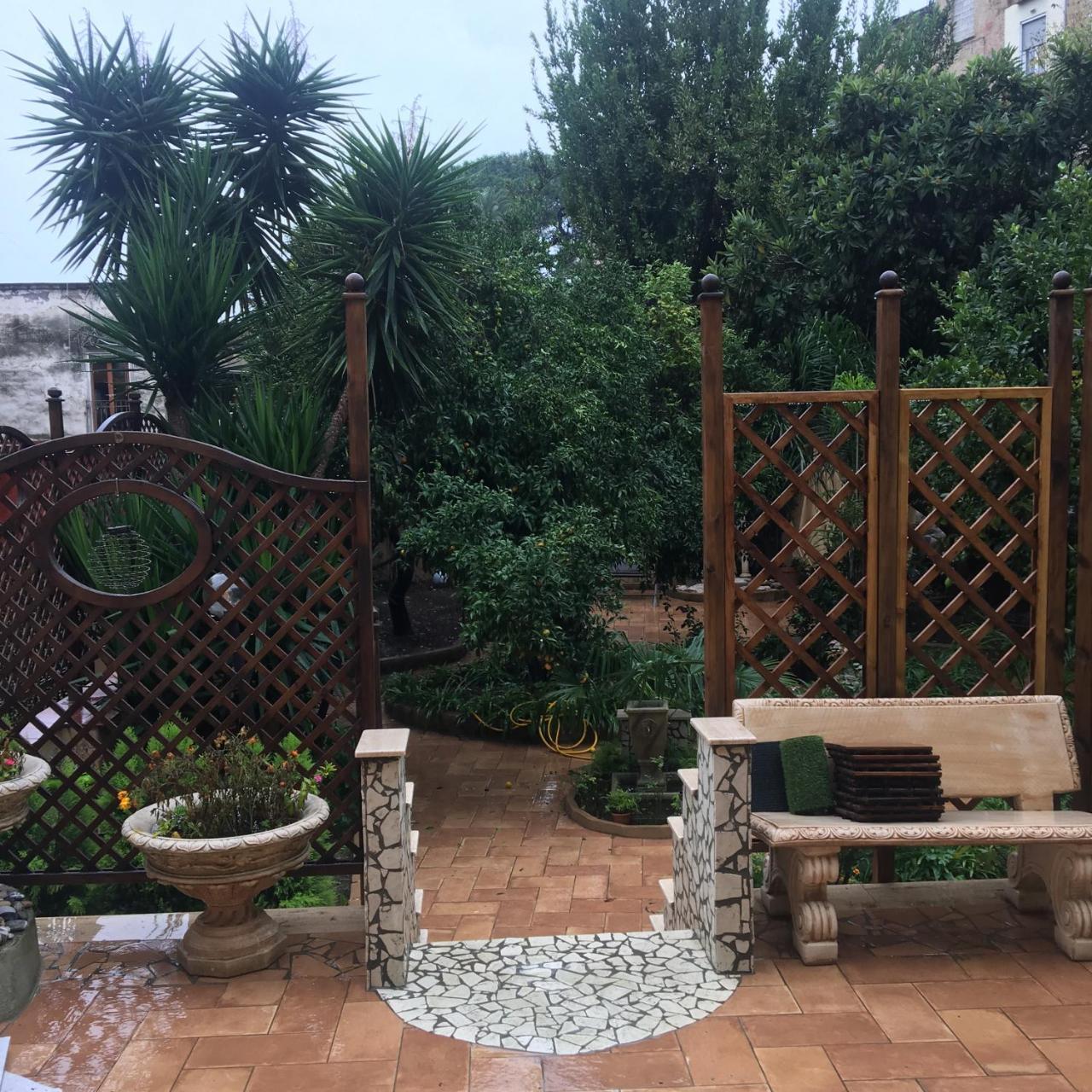 Bed and Breakfast Il Giardino Di Daphne à Naples Extérieur photo